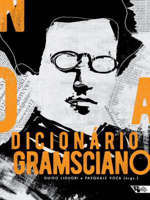 cover image of Dicionário gramsciano (1926-1937)